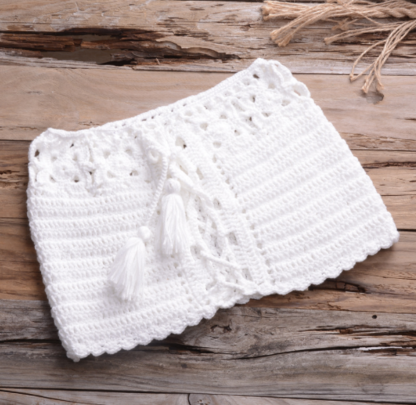 Woven Split Swimsuit 6