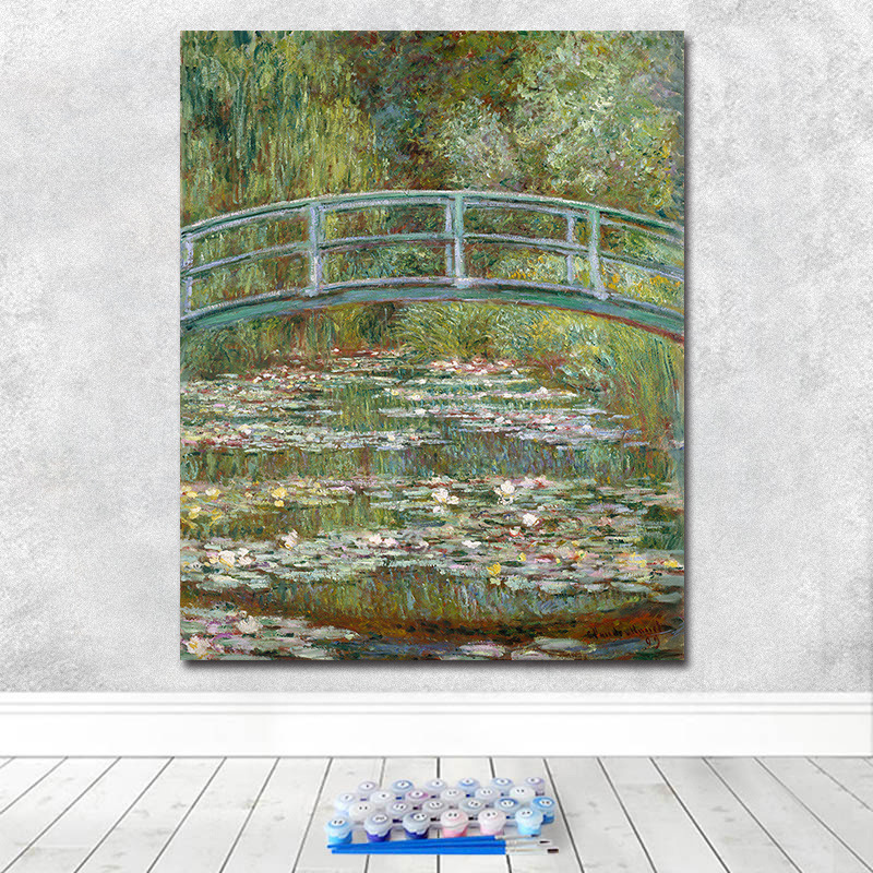 Hand Painted Living Room Bedroom Decoration Diy Digital Oil Painting 2