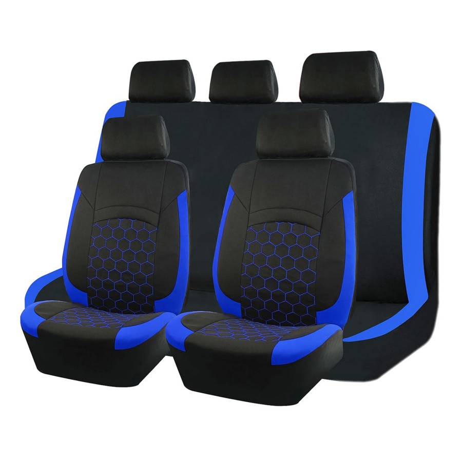 5-Seat Car Seat Cover, Classic And Timeless Design, Thin 2mm Thickness, Suitable For All Seasons 2