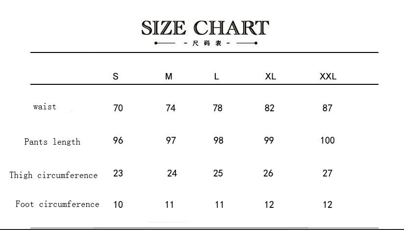 Men's Korean Slim Fit Casual Pants 12