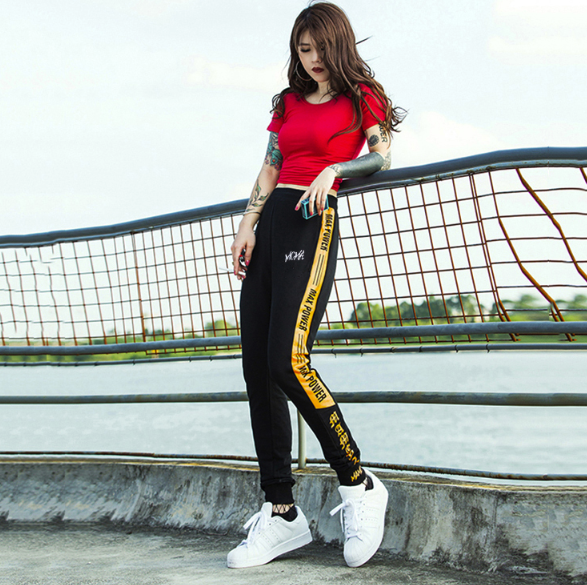 Casual Beam Pants for Couples 7