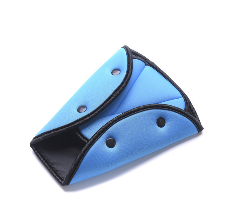 Car Child Safety Belt Triangle Retainer Regulator 10