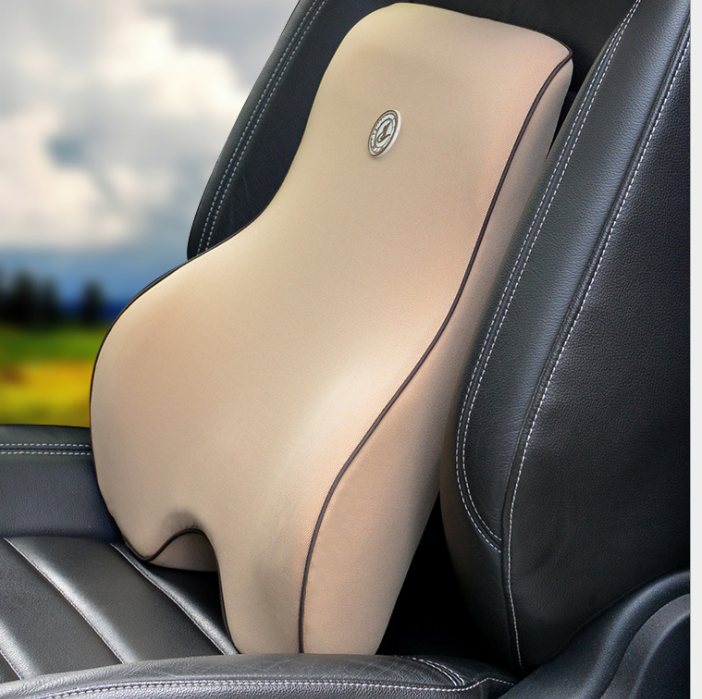 Car Memory Cotton Lumbar Suit Pillow Back Pad Waist Car Interior Seat Four Seasons Universal New Slow Rebound 6