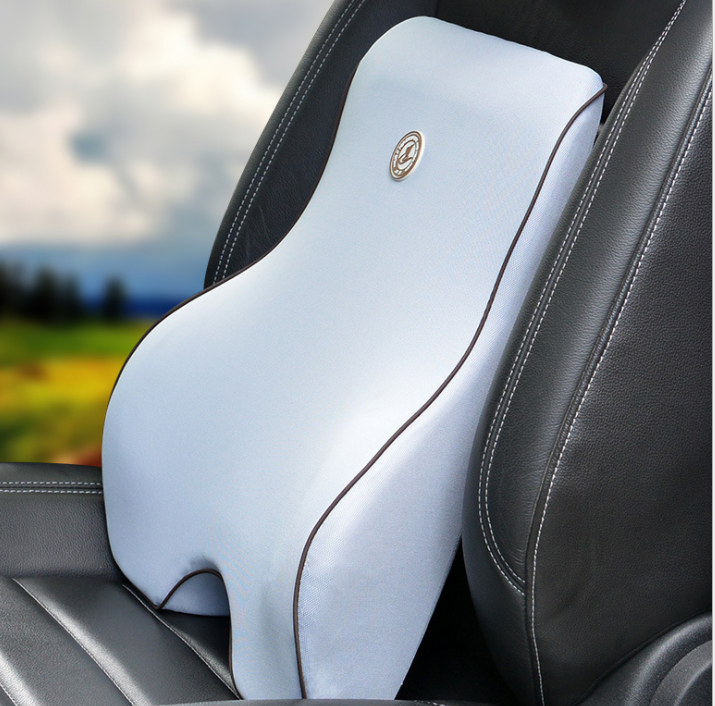 Car Memory Cotton Lumbar Suit Pillow Back Pad Waist Car Interior Seat Four Seasons Universal New Slow Rebound 9