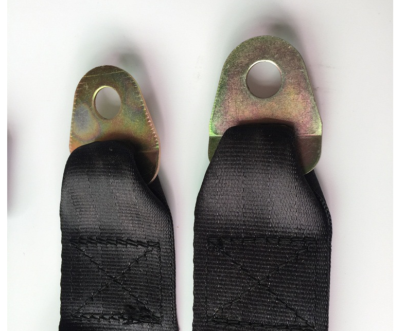 Twee Point Gordel Lap Veiligheid Riemen Duurzaam Polyester 5