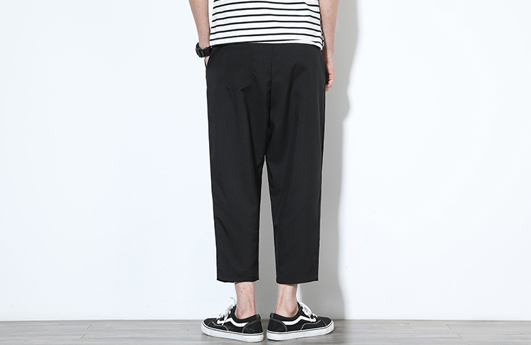 Men's Linen Harem Pants 5
