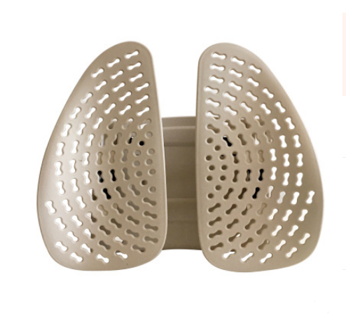 Breathable Ergonomic Lumbar Support Cushion Adjustable Height 10