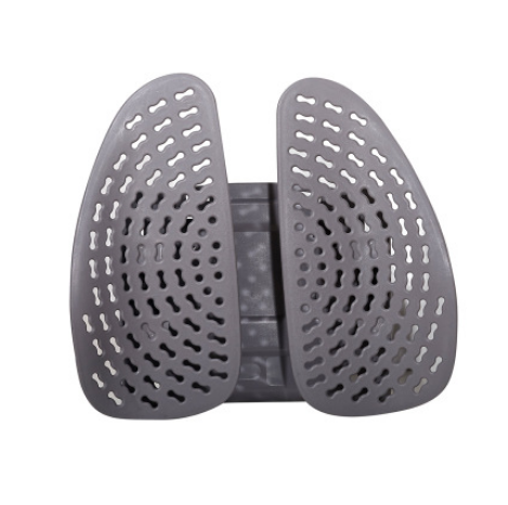 Breathable Ergonomic Lumbar Support Cushion Adjustable Height 6