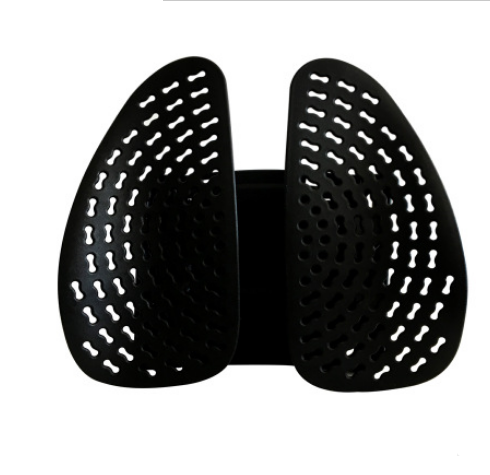 Breathable Ergonomic Lumbar Support Cushion Adjustable Height 4