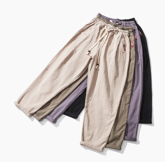 Men's Nine-Point Harem Pants 4