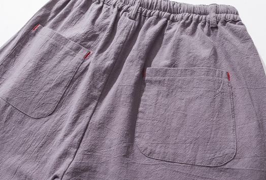 Men's Nine-Point Harem Pants 5