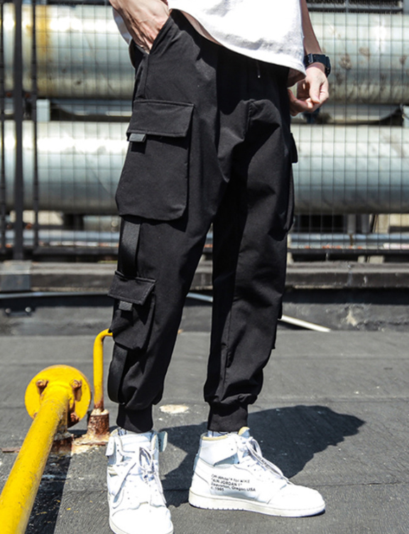 Nine Points Casual Harem Pants 5