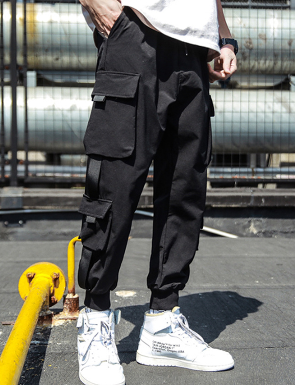 Nine Points Casual Harem Pants 7