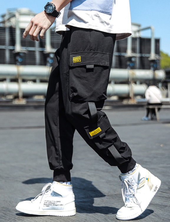 Nine Points Casual Harem Pants 4