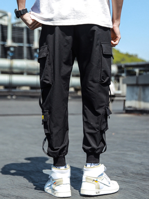 Nine Points Casual Harem Pants 6