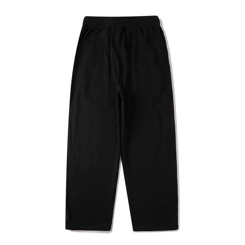 Retro Wide Leg Loose Straight Trousers 12