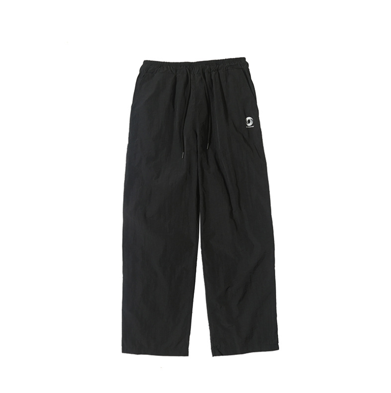 Men's Embroidered Straight Trousers 6