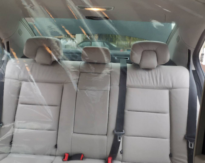 Window windproof thermal insulation film 3