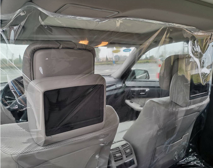Window windproof thermal insulation film 2
