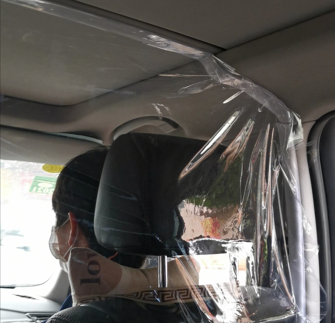 Window windproof thermal insulation film 7