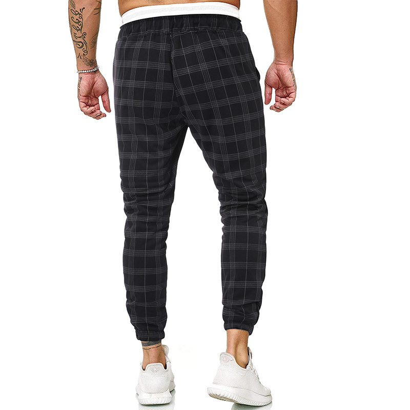 Casual Checkered Trousers 6
