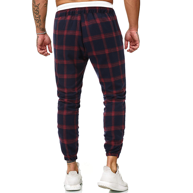 Casual Checkered Trousers 3