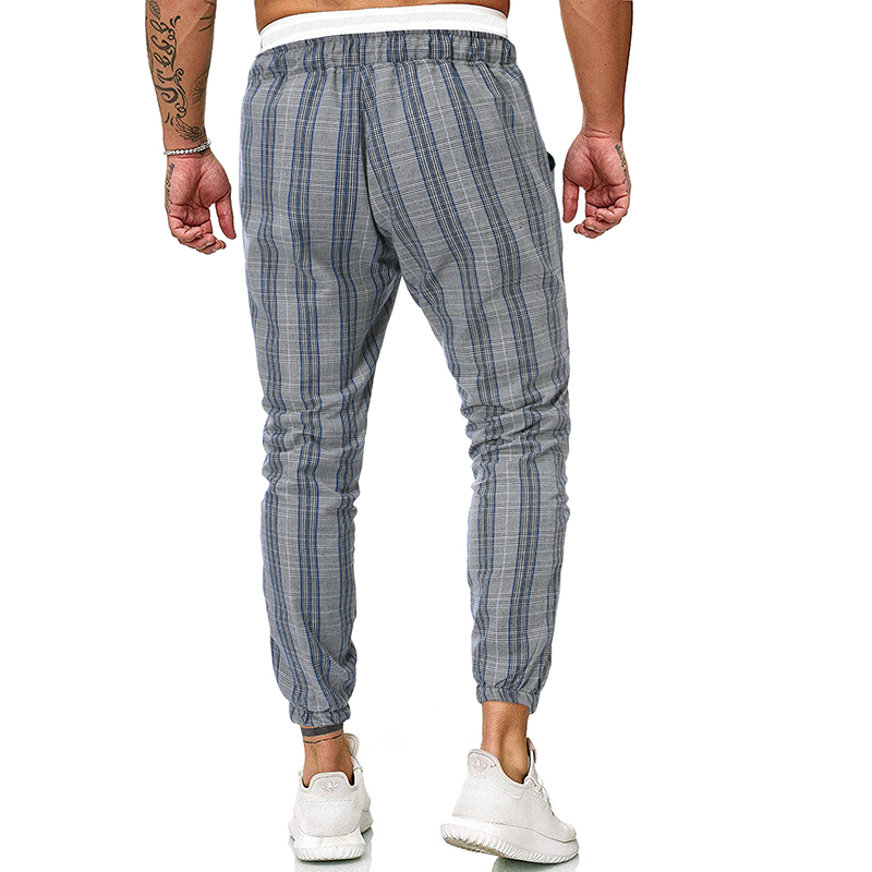 Casual Checkered Trousers 9
