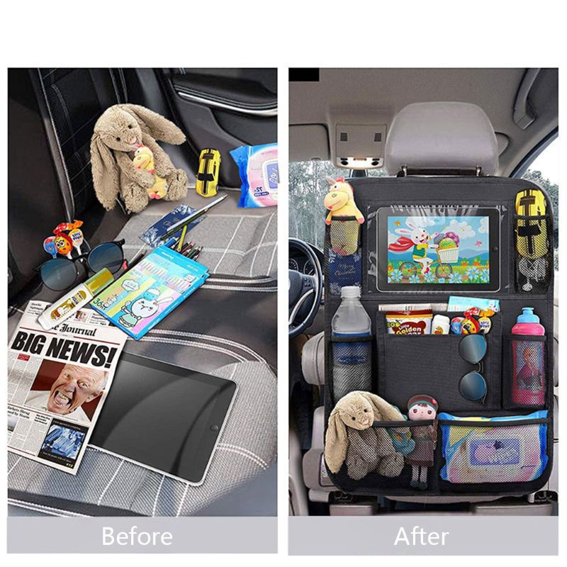 Car Storage Bag Car Seat Back Pocket 4