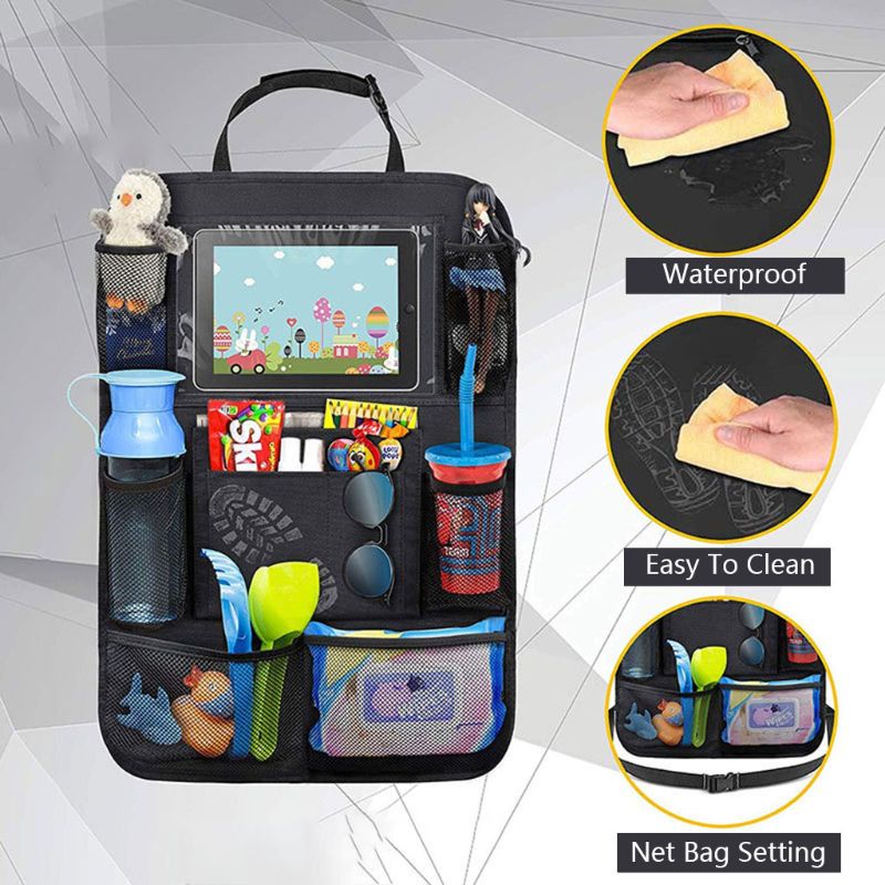Car Storage Bag Car Seat Back Pocket 5
