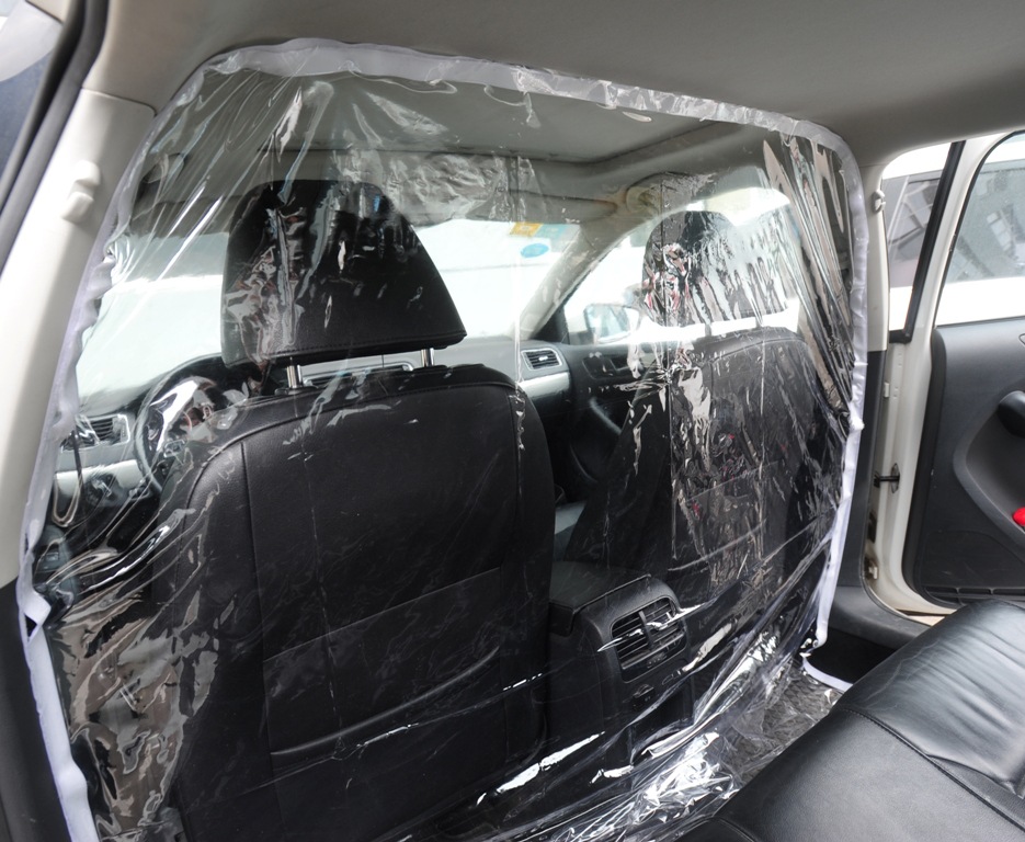 Insulating Transparent Curtain 4