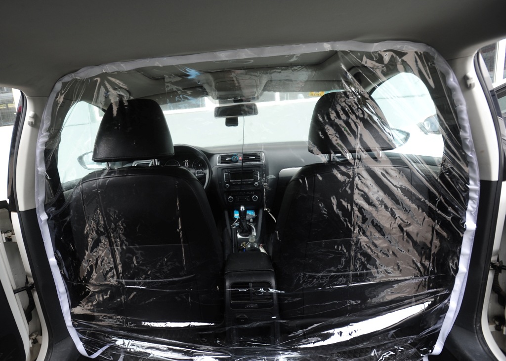 Insulating Transparent Curtain 3