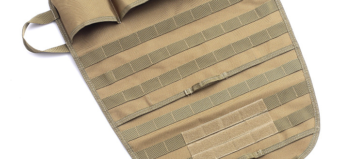 Rear seat organizer of tactical vehicle 3