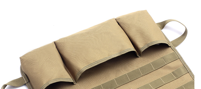 Rear seat organizer of tactical vehicle 2