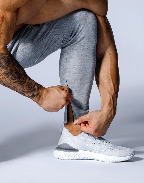 Men's Cotton Running Sports Pants 10