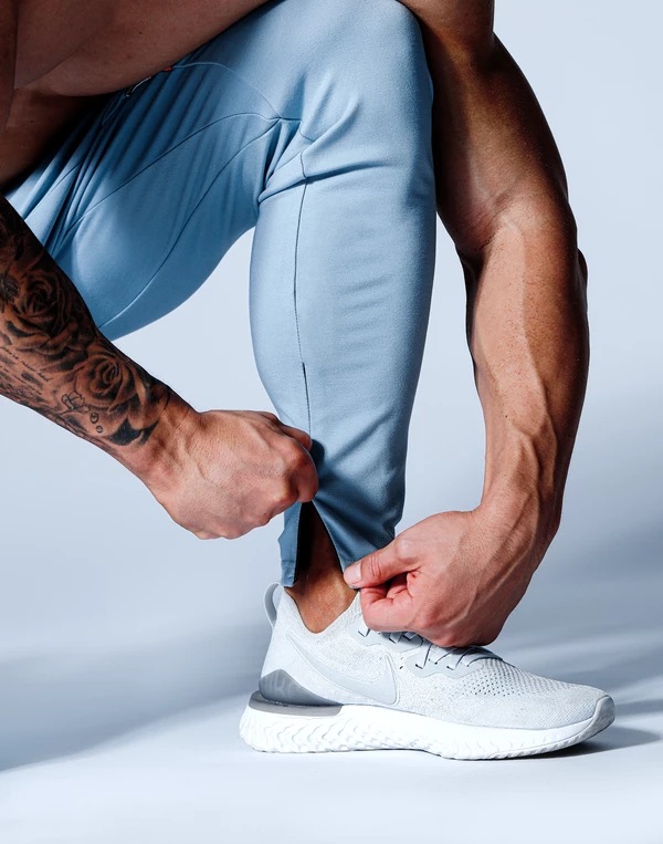 Men's Cotton Running Sports Pants 7