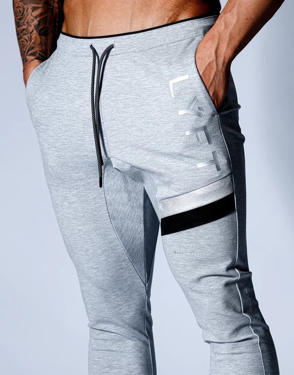 Men's Cotton Running Sports Pants 11