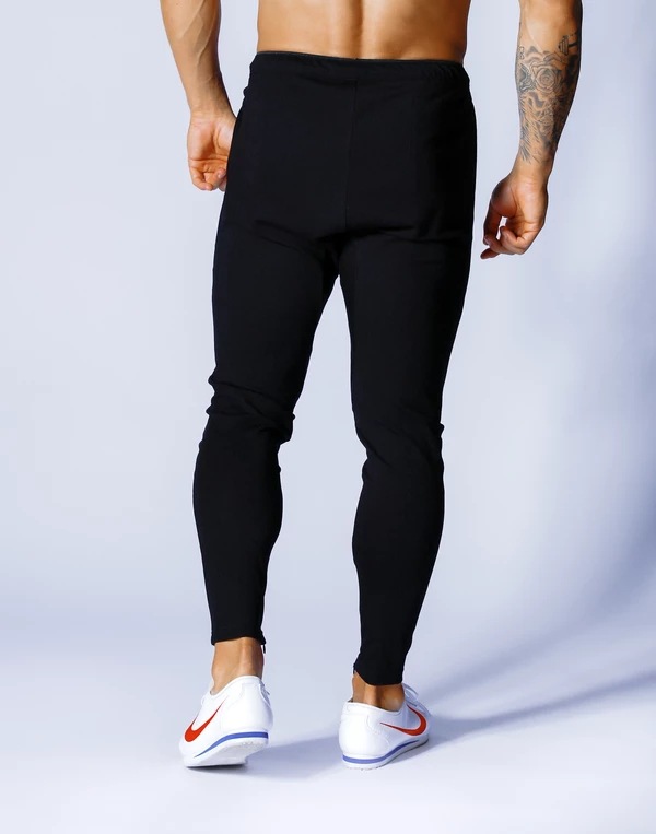 Men's Cotton Running Sports Pants 4