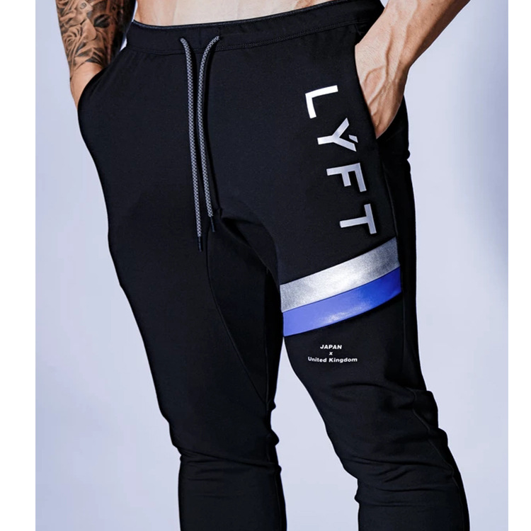 Men's Cotton Running Sports Pants 5