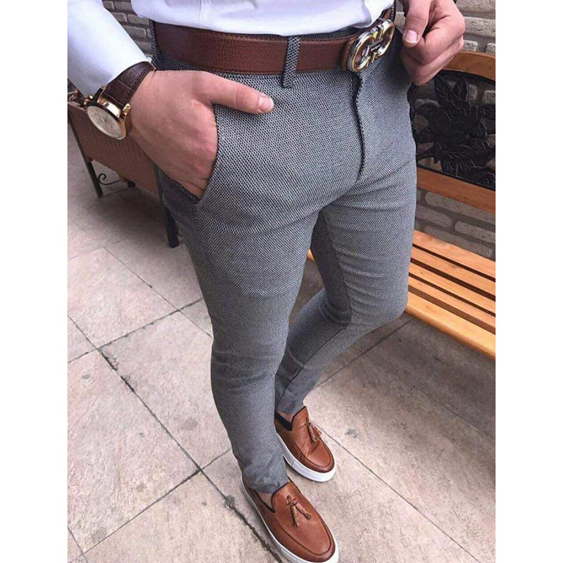 Casual Fit Men's Trousers 5