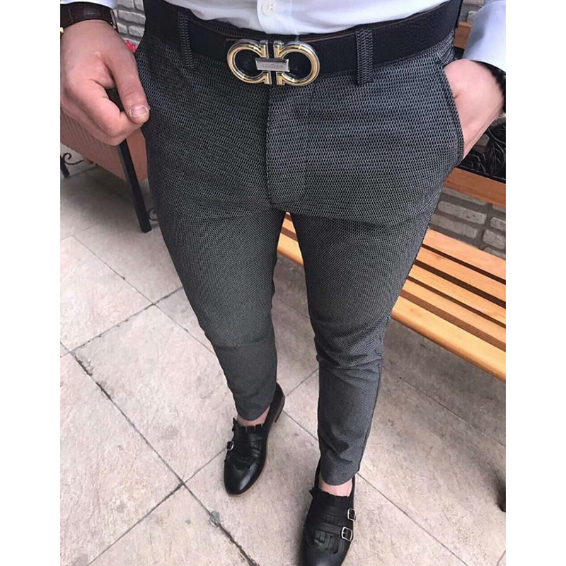 Casual Fit Men's Trousers 4
