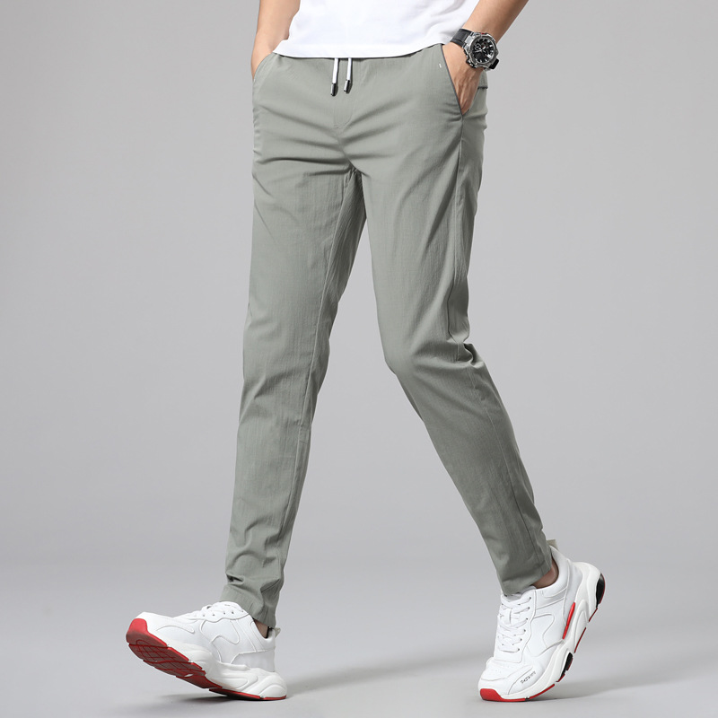 Youth Slim Straight Leg Pants 2