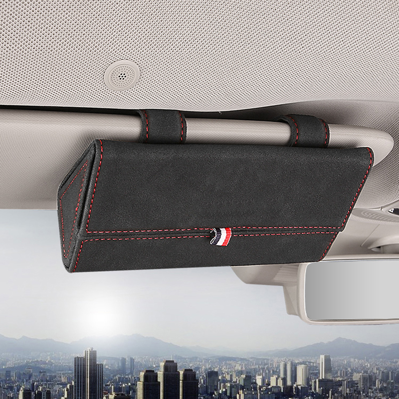 Car Glasses Storage Box 2