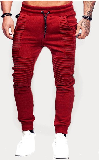 Men's Striped Fitness Pants 2