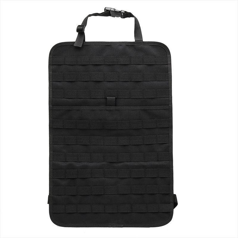 Multi-function Tactical Universal Car Back Seat Organizer Cover Bag 7