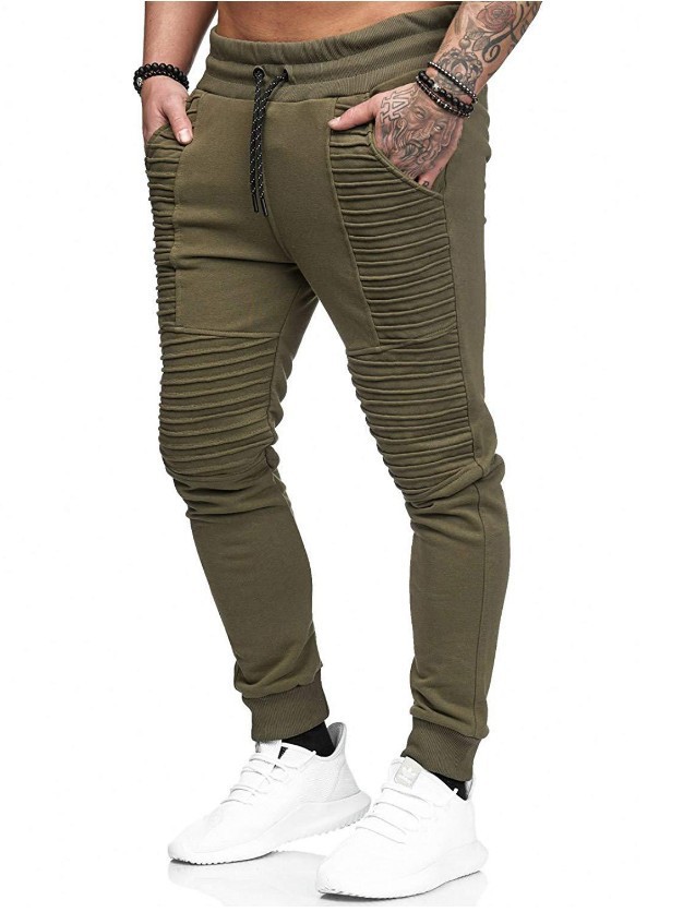 Men's Striped Fitness Pants 5
