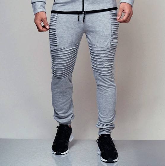 Men's Striped Fitness Pants 6
