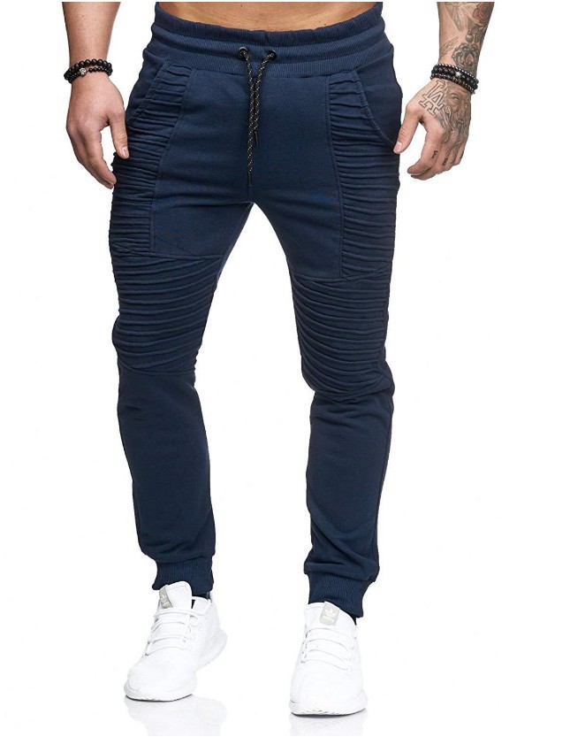 Men's Striped Fitness Pants 7