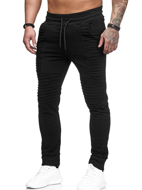 Men's Striped Fitness Pants 3