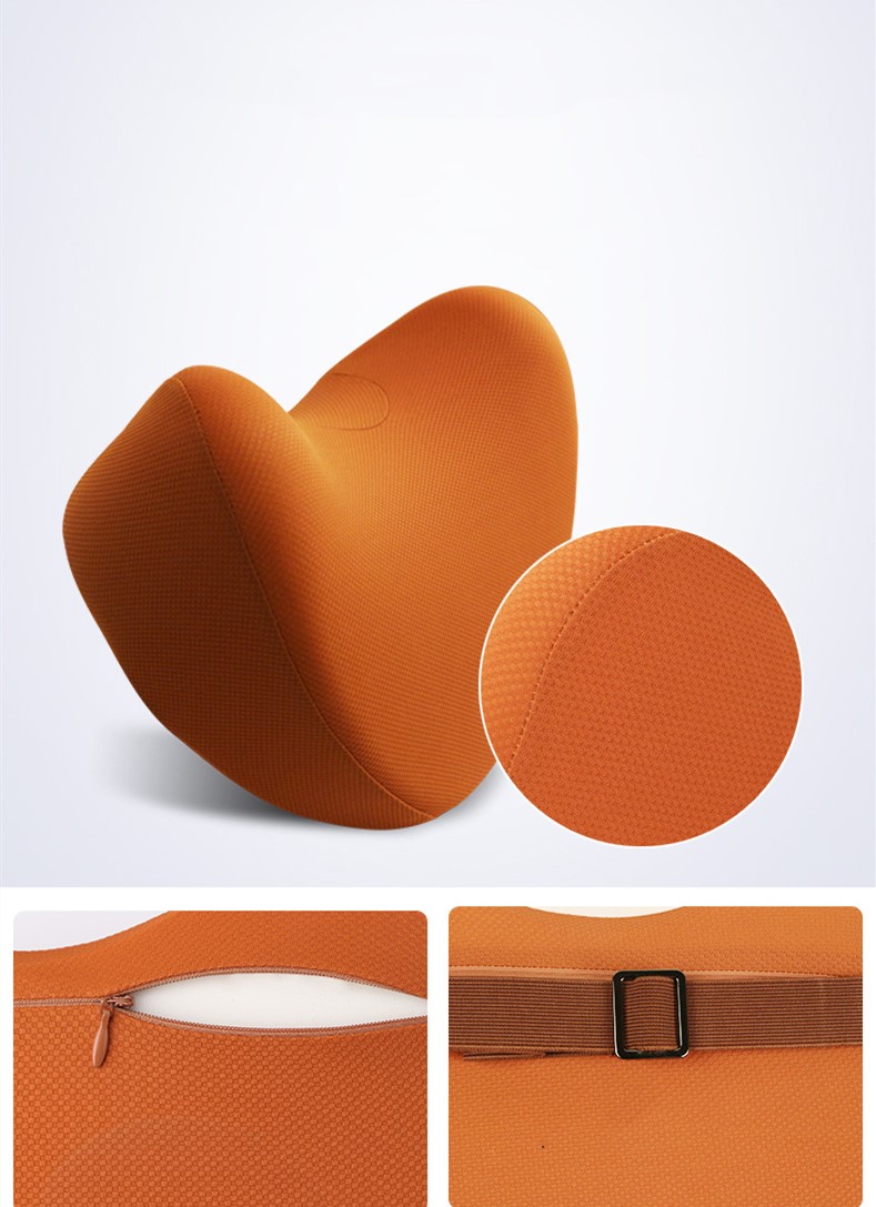 Car headrest and neck pillow 2