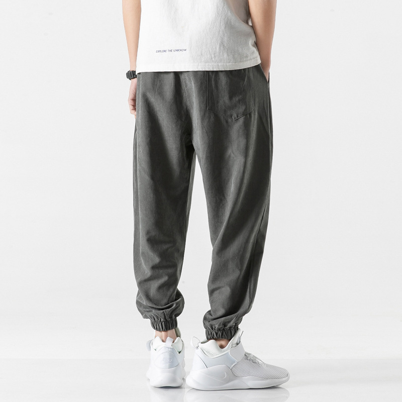 Men's Loose Harem Pants 4